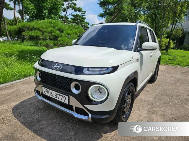 Hyundai Casper 2024 Белый из Кореи