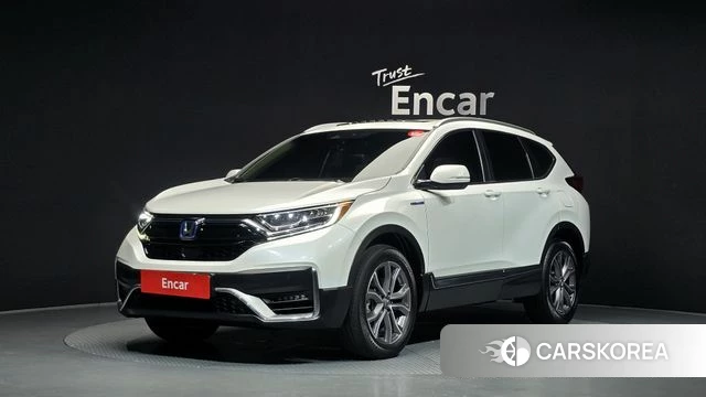Honda CR-V 5th generation 2021 Белый из Кореи
