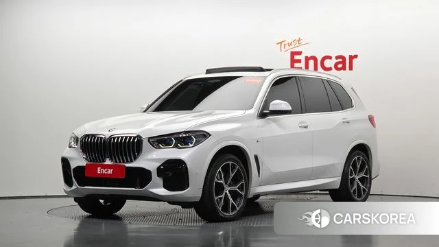 BMW X5 (G05) 2022 Белый из Кореи