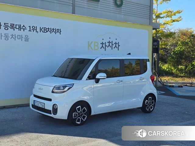Kia The New Ray 2022 Белый из Кореи