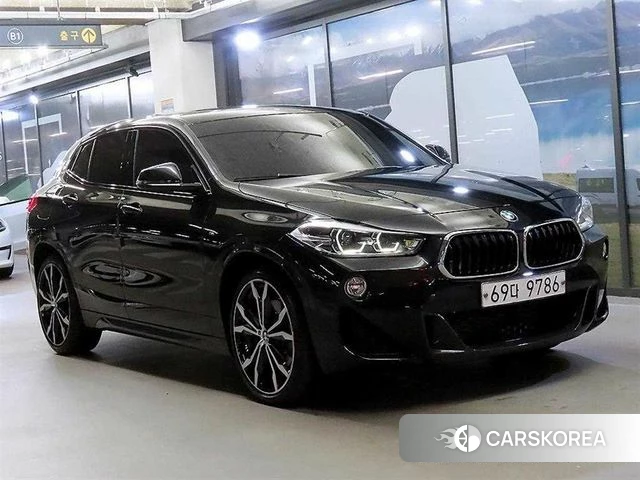 BMW X2 (F39) 2018 Черный из Кореи