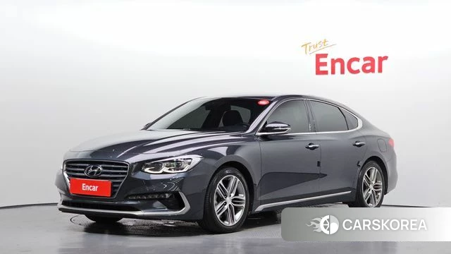 Hyundai Grandeur IG 2018 Серый из Кореи