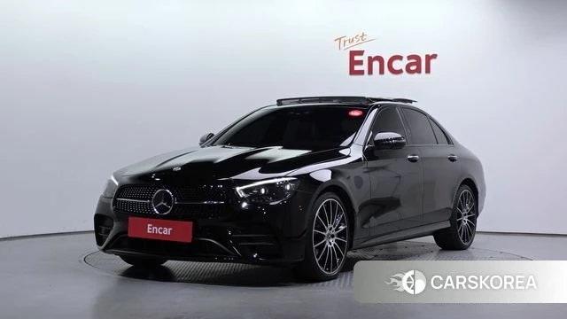 Mercedes-Benz E-Class W213 2023 Черный из Кореи