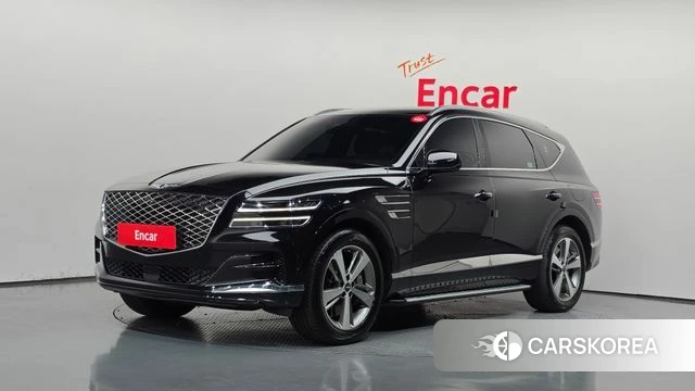 Genesis GV80 2023 Черный из Кореи