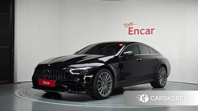 Mercedes-Benz AMG GT 2021 Черный из Кореи