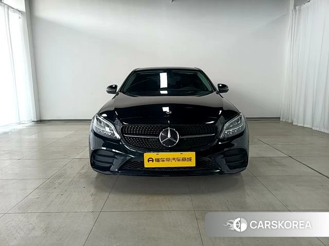 Mercedes-Benz C-class 2021 Зеленый из Китая