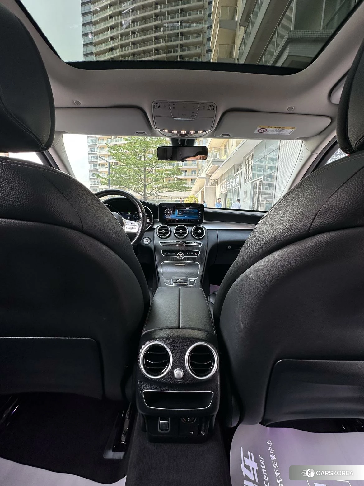Mercedes-Benz C-class 2020 Белый из Китая