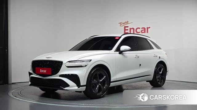 Genesis GV70 2024 Белый из Кореи