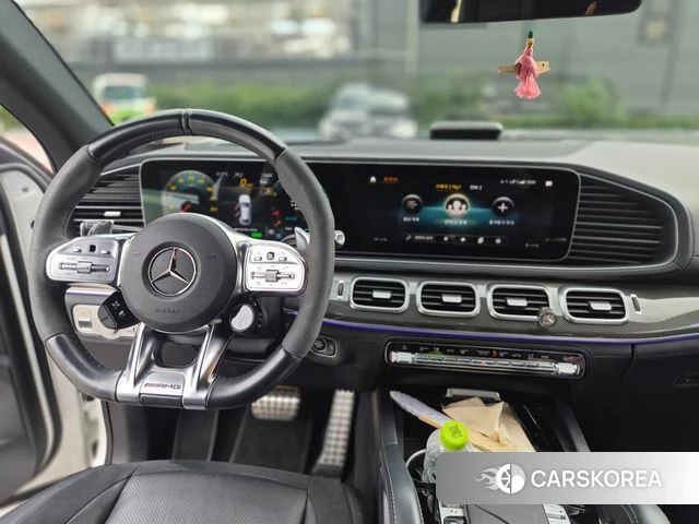 Mercedes-Benz GLE-Class W167 2023 Белый из Кореи