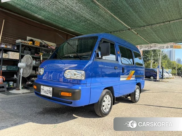Chevrolet (GM Daewoo) New Damas 2019 Синий из Кореи