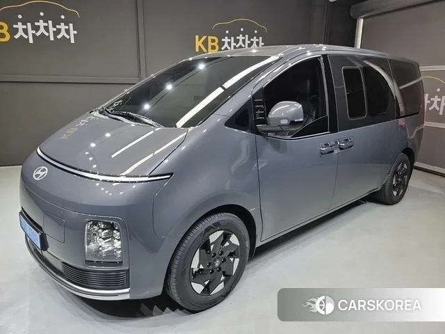 Hyundai The New Staria 2026 Серый из Кореи