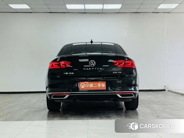 Volkswagen Magotan 2021 Черный из Китая