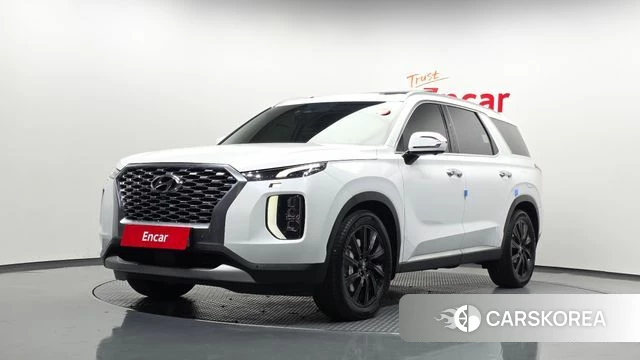 Hyundai Palisade 2020 Белый из Кореи