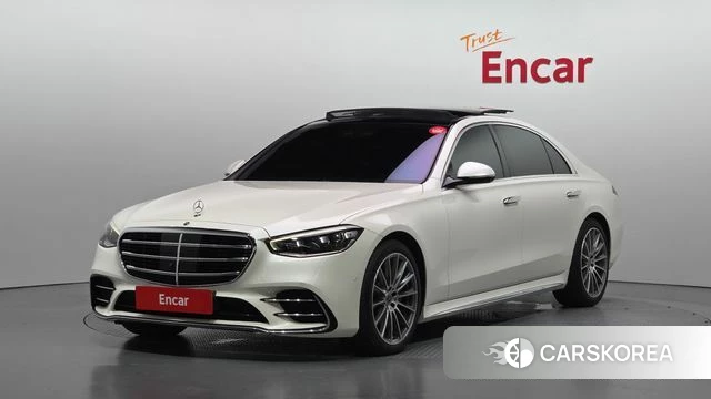 Mercedes-Benz S-Class W223 2021 Белый из Кореи