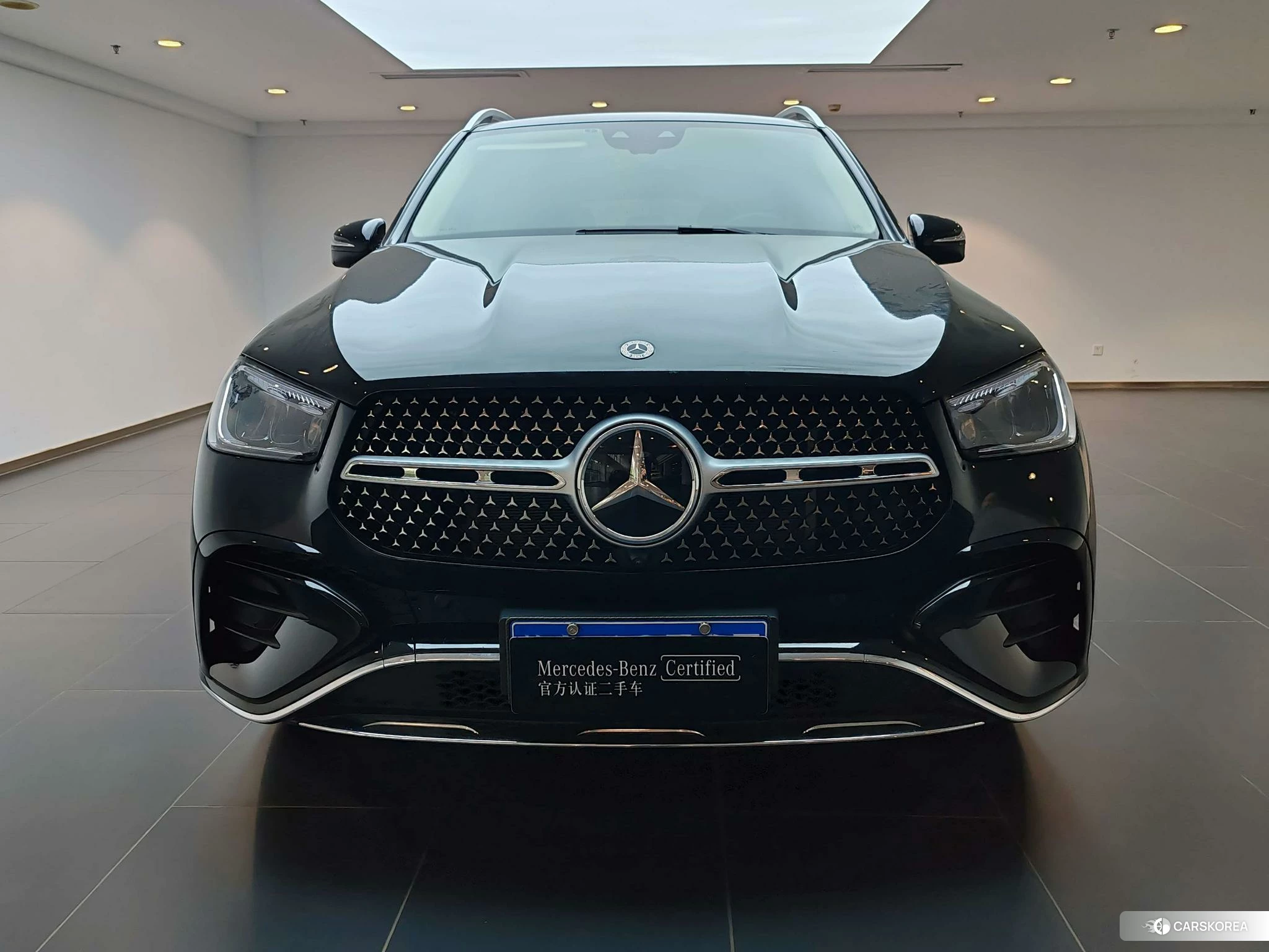 Mercedes-Benz GLE 2024 Черный из Китая