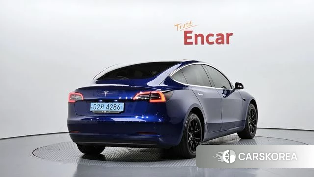 Tesla Model 3 2020 Синий из Кореи