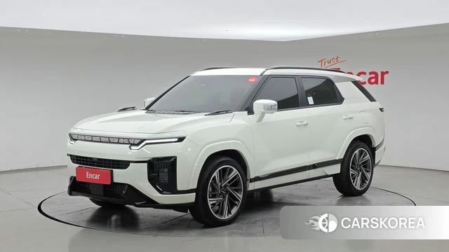 Ssangyong Actian 2nd Generation 2024 Белый из Кореи