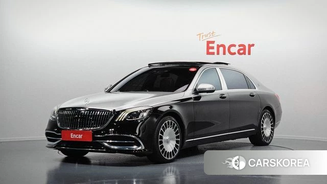 Mercedes-Benz S-Class W222 2018 Черный из Кореи