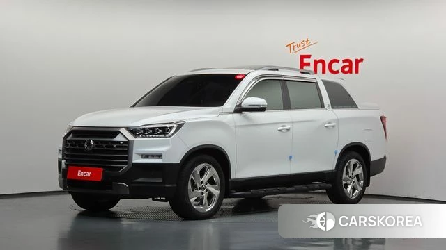 Ssangyong The New Rexton Sport 2024 Белый из Кореи