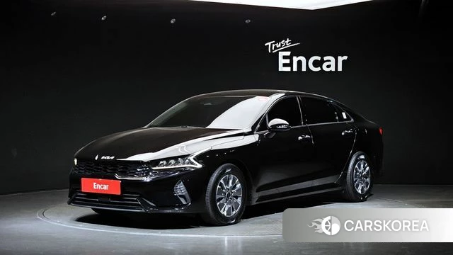 Kia K5 Hybrid 3rd Generation 2023 Черный из Кореи
