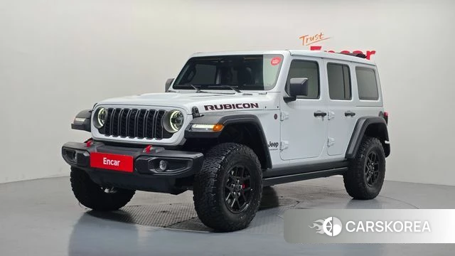 Jeep Wrangler (JL) 2025 Белый из Кореи