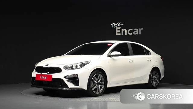 Kia Come New K3 2018 Белый из Кореи