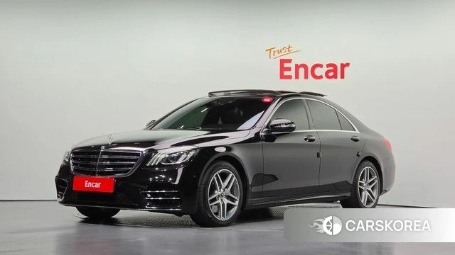 Mercedes-Benz S-Class W222 2019 Черный из Кореи