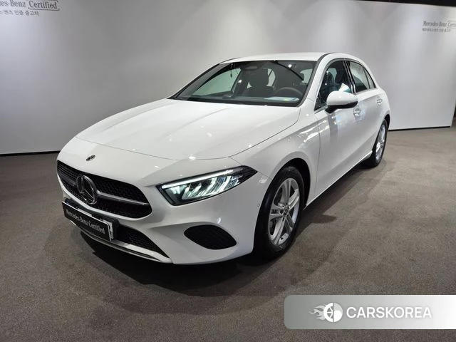 Mercedes-Benz A-Class W177 2026 Белый из Кореи