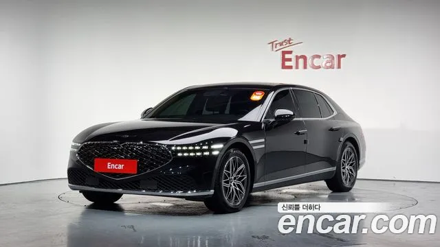 Genesis G90 (RS4) 2023 Черный из Кореи