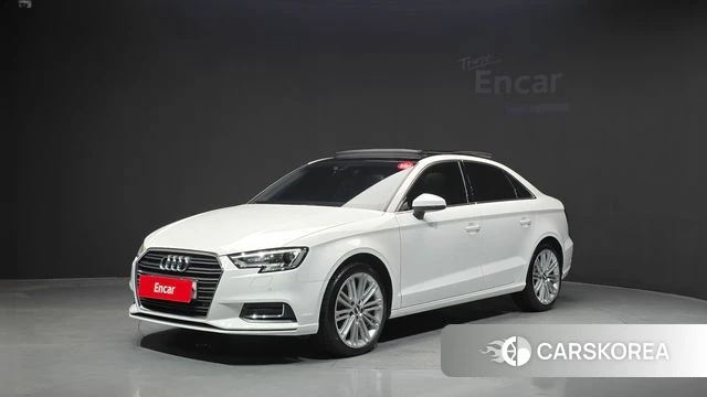 Audi New A3 2018 Белый из Кореи