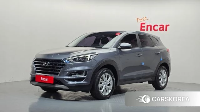 Hyundai All New Tucson 2020 Серый из Кореи