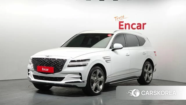 Genesis GV80 2022 Белый из Кореи