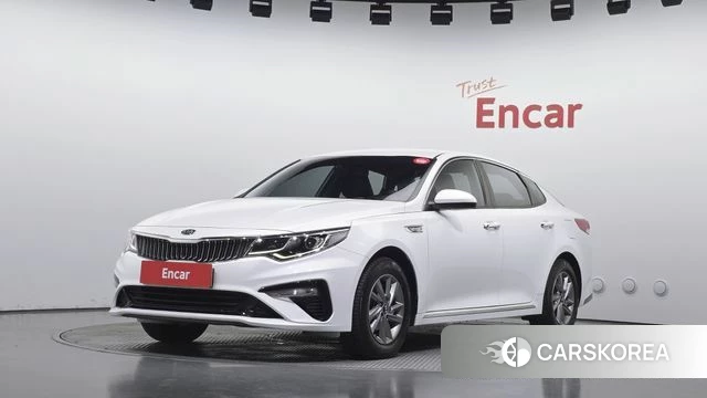 Kia The New K5 2nd generation 2019 Белый из Кореи