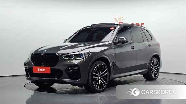BMW X5 (G05) 2023 Серый из Кореи