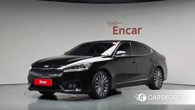 Kia Come New K7 2018 Черный из Кореи