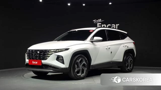 Hyundai Tucson (NX4) 2022 Белый из Кореи