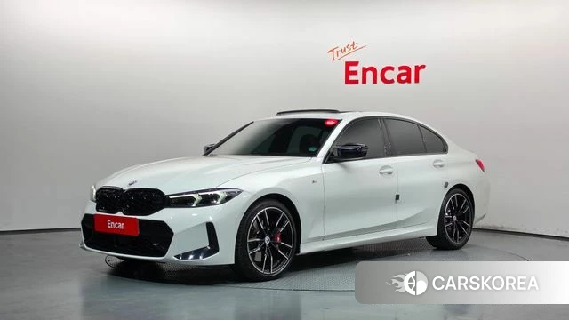BMW 3 Series (G20) 2025 Белый из Кореи, фото 2