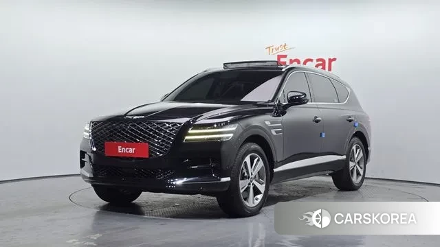 Genesis GV80 2020 Черный из Кореи
