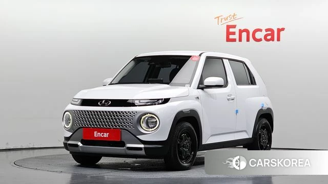 Hyundai Casper 2022 Белый из Кореи