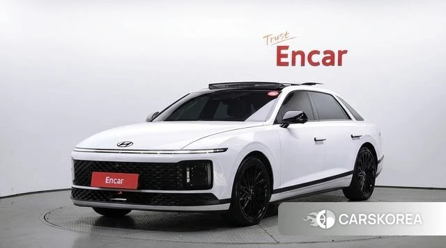 Hyundai Grandeur (GN7) 2023 Белый из Кореи