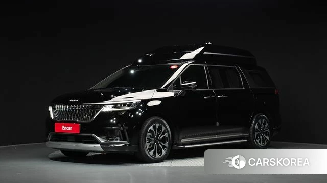 Kia Carnival 4th generation 2021 Черный из Кореи