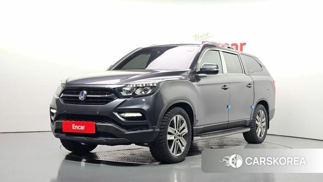 Ssangyong Rexton Sports 2020 Серый из Кореи