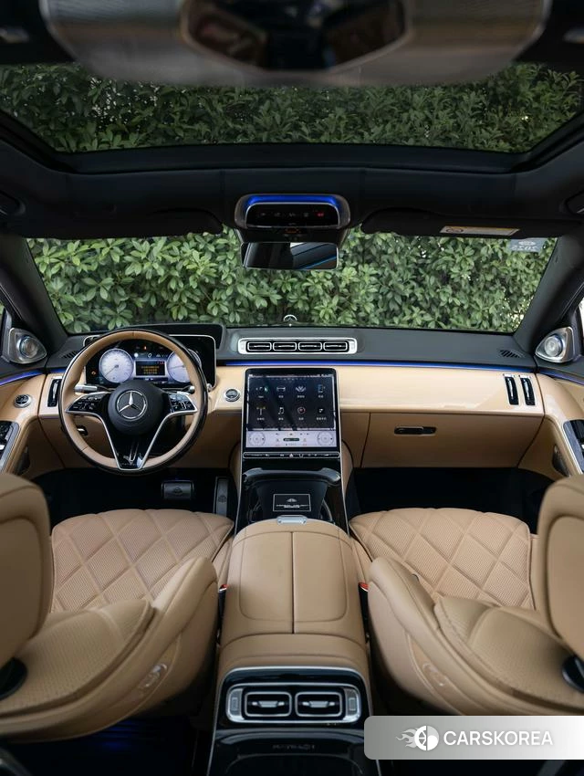 Mercedes-Benz Maybach S-Class 2023 Шампань из Китая