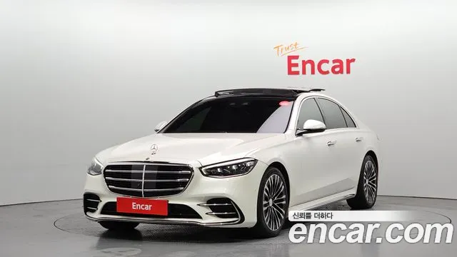 Mercedes-Benz S-Class W223 2021 Белый из Кореи
