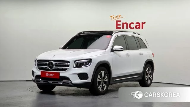 Mercedes-Benz GLB-Class X247 2022 Белый из Кореи