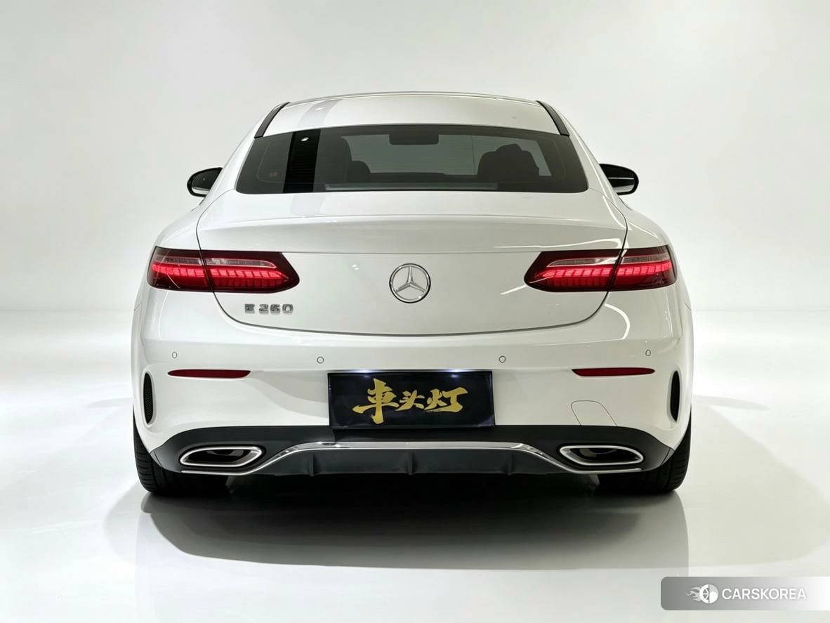 Mercedes-Benz E-Class 2020 Белый из Китая