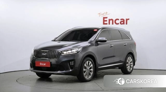 Kia The New Sorento 2018 Серый из Кореи