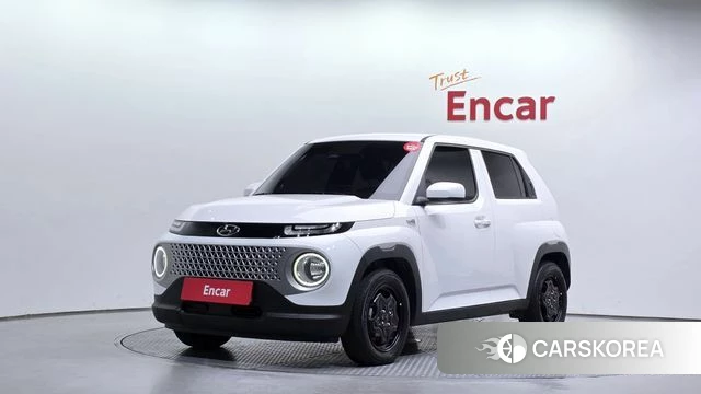 Hyundai Casper 2022 Белый из Кореи