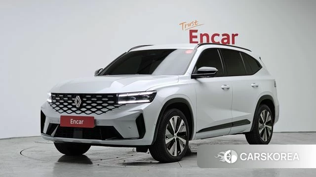 Renault Korea (Samsung) Grand Coleos 2024 Белый из Кореи