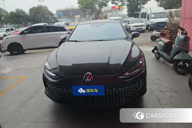 Volkswagen Lamando 2024 Черный из Китая